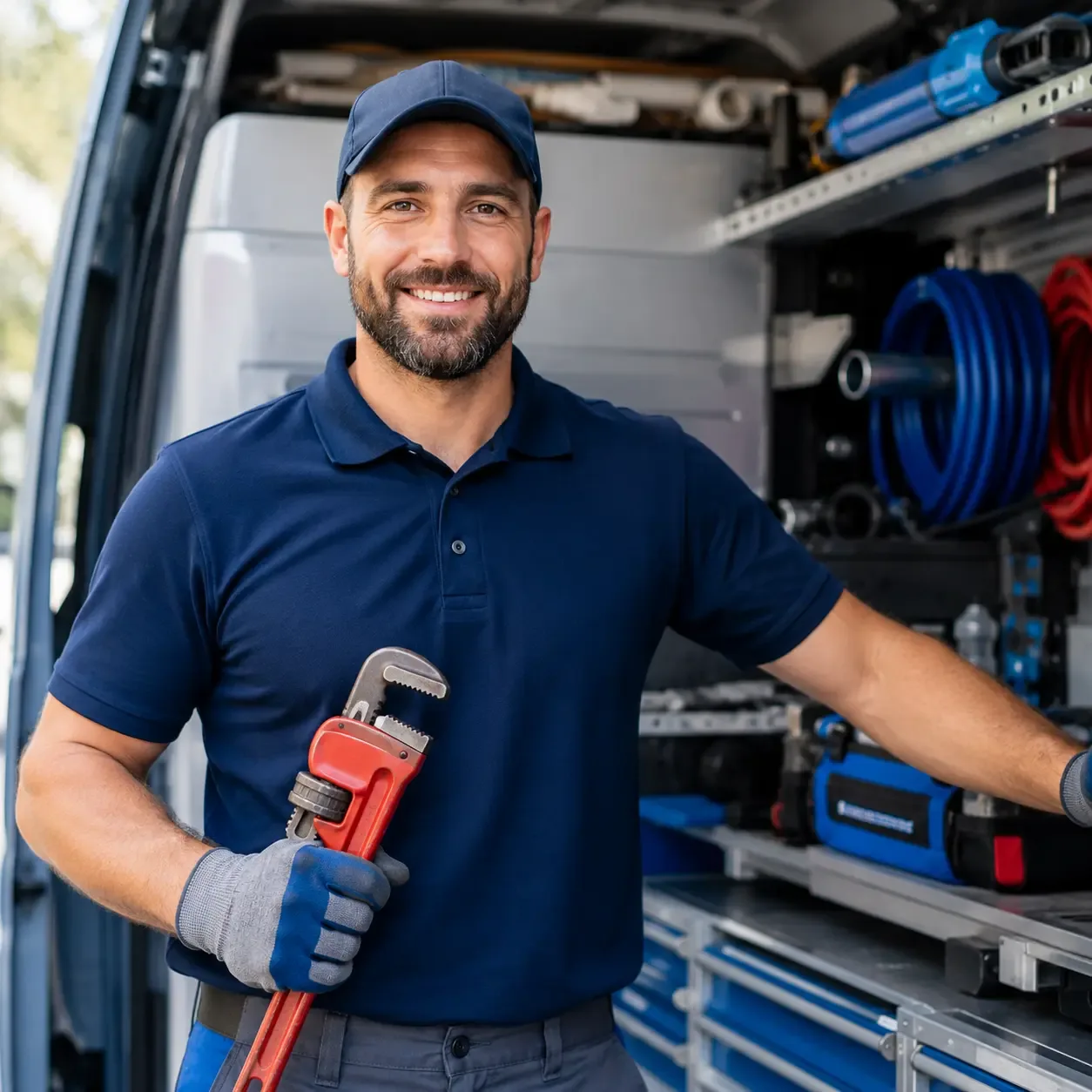 Local emergency plumbing professionals in Dinuba, CA